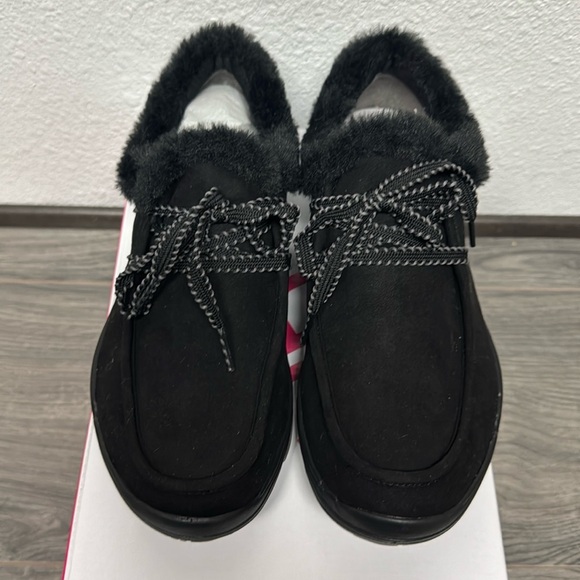 Ryka Water-Repellent Lace-Up Cozy Ankle Boots - Avid - Picture 3 of 6